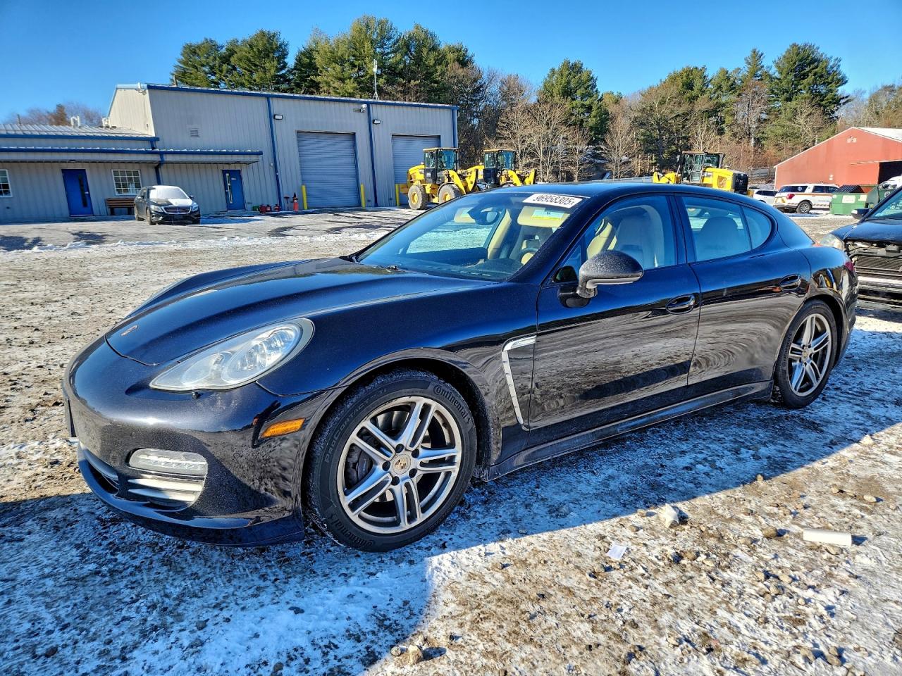 PORSCHE PANAMERA 2 2013