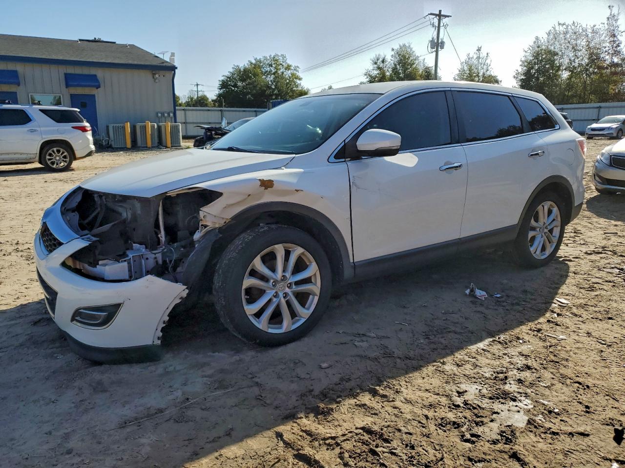 MAZDA CX-9 2011