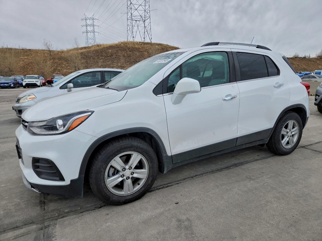 CHEVROLET TRAX 2020