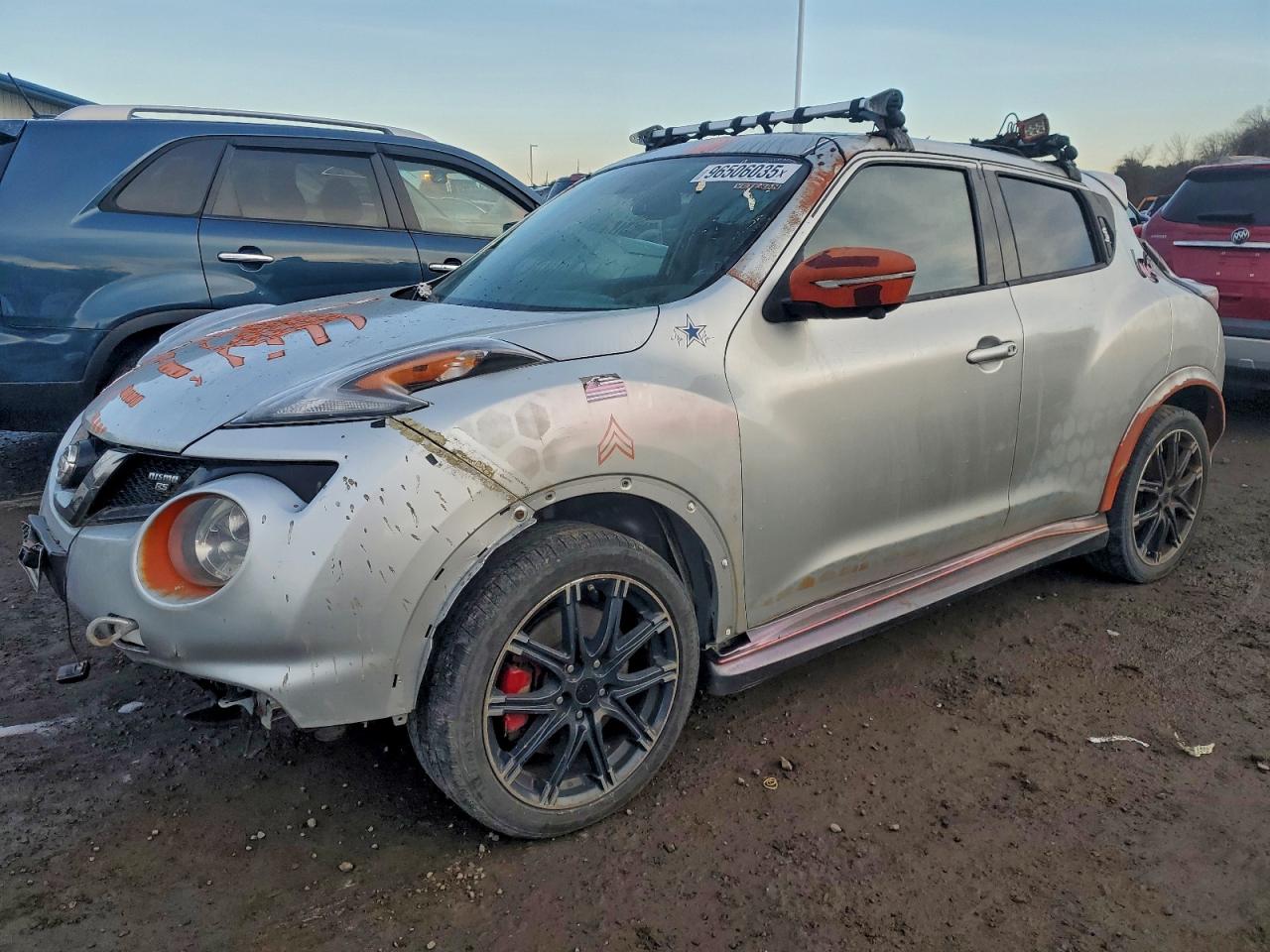 NISSAN JUKE 2015