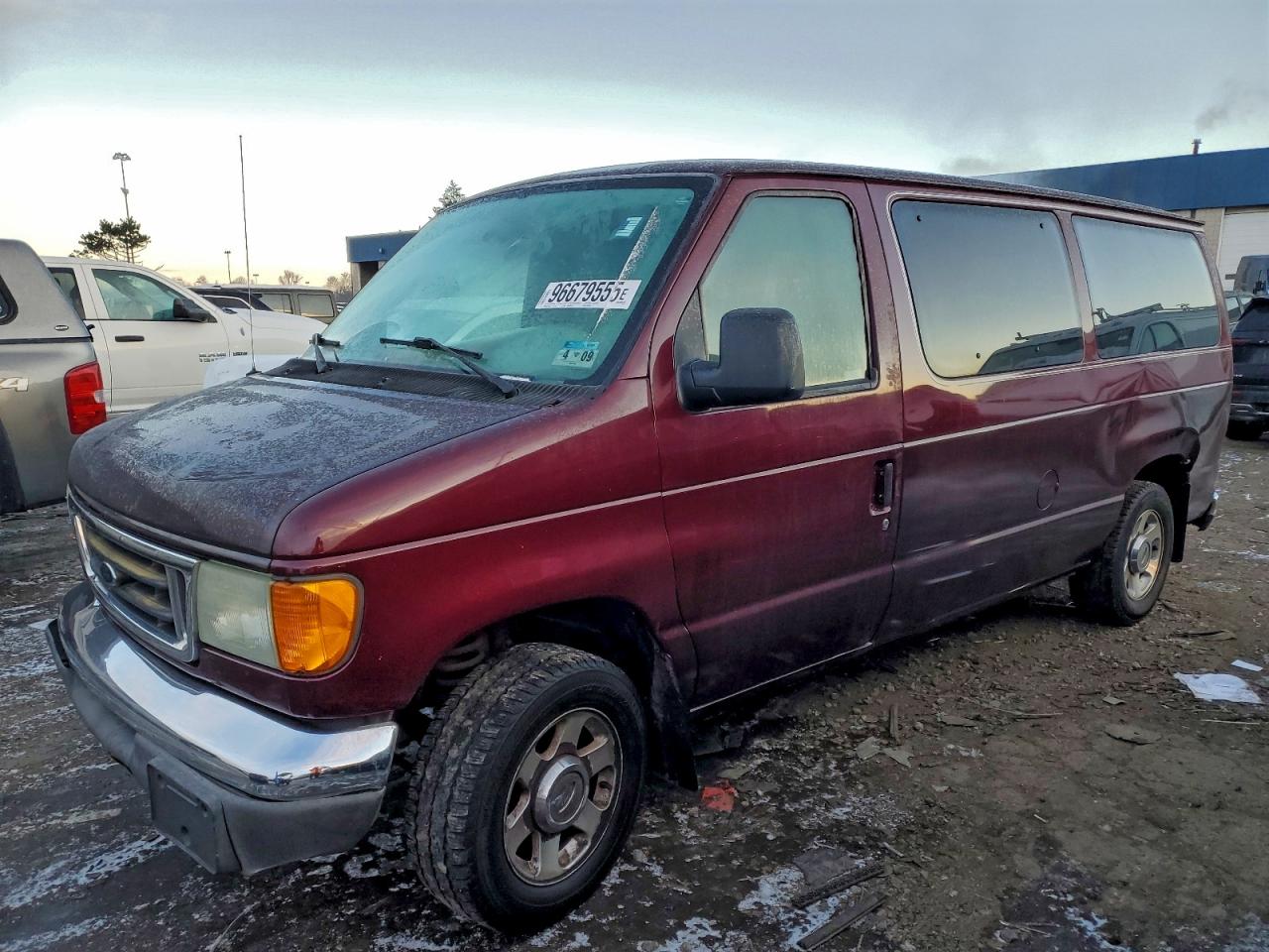 FORD ECONOLINE 2004