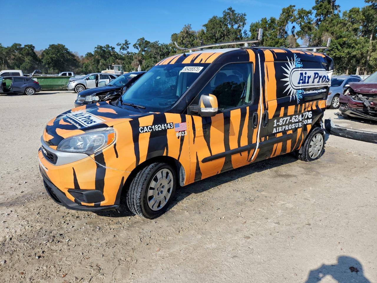 RAM PROMASTER 2021