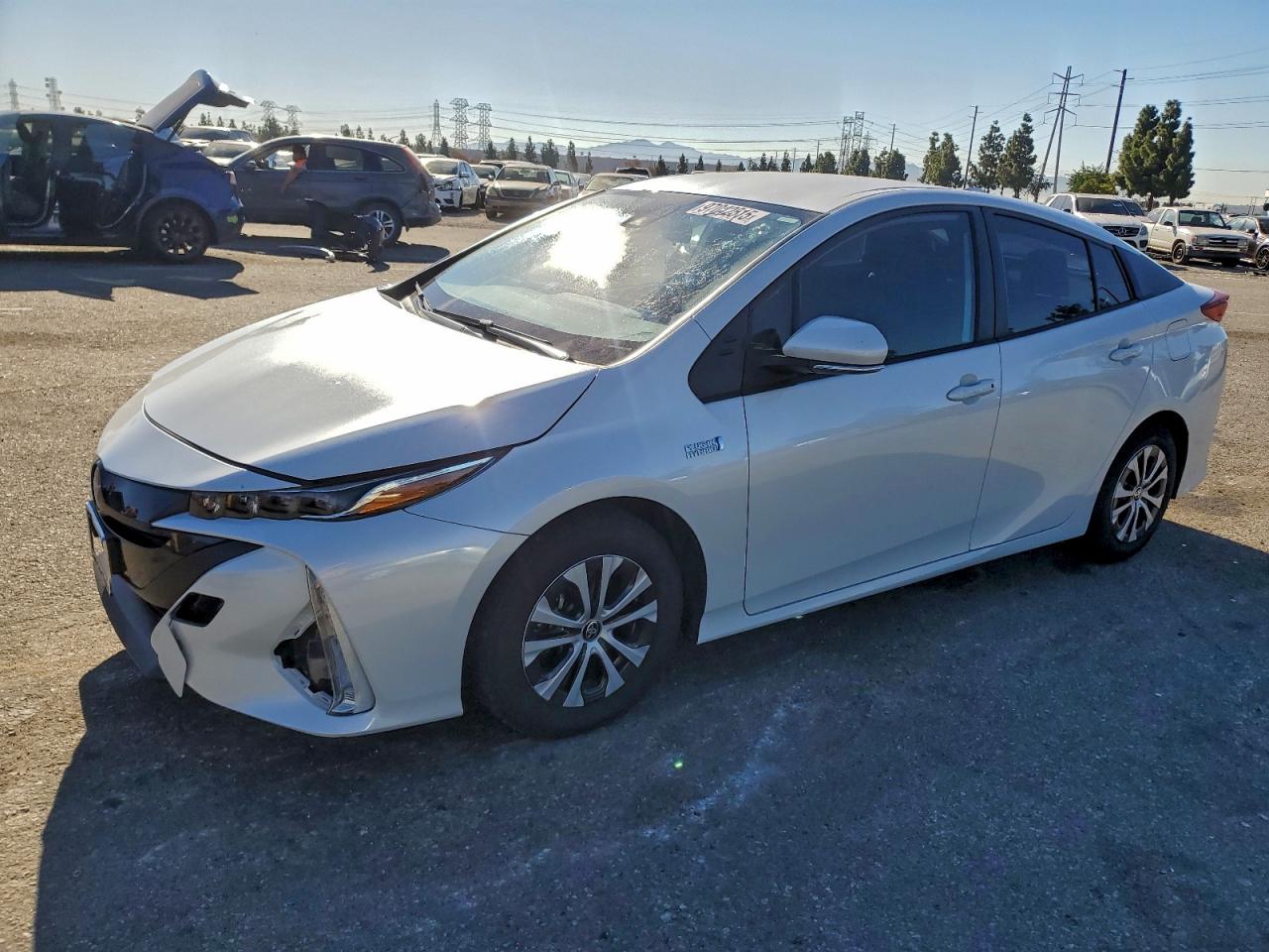 TOYOTA PRIUS PRIME 2022