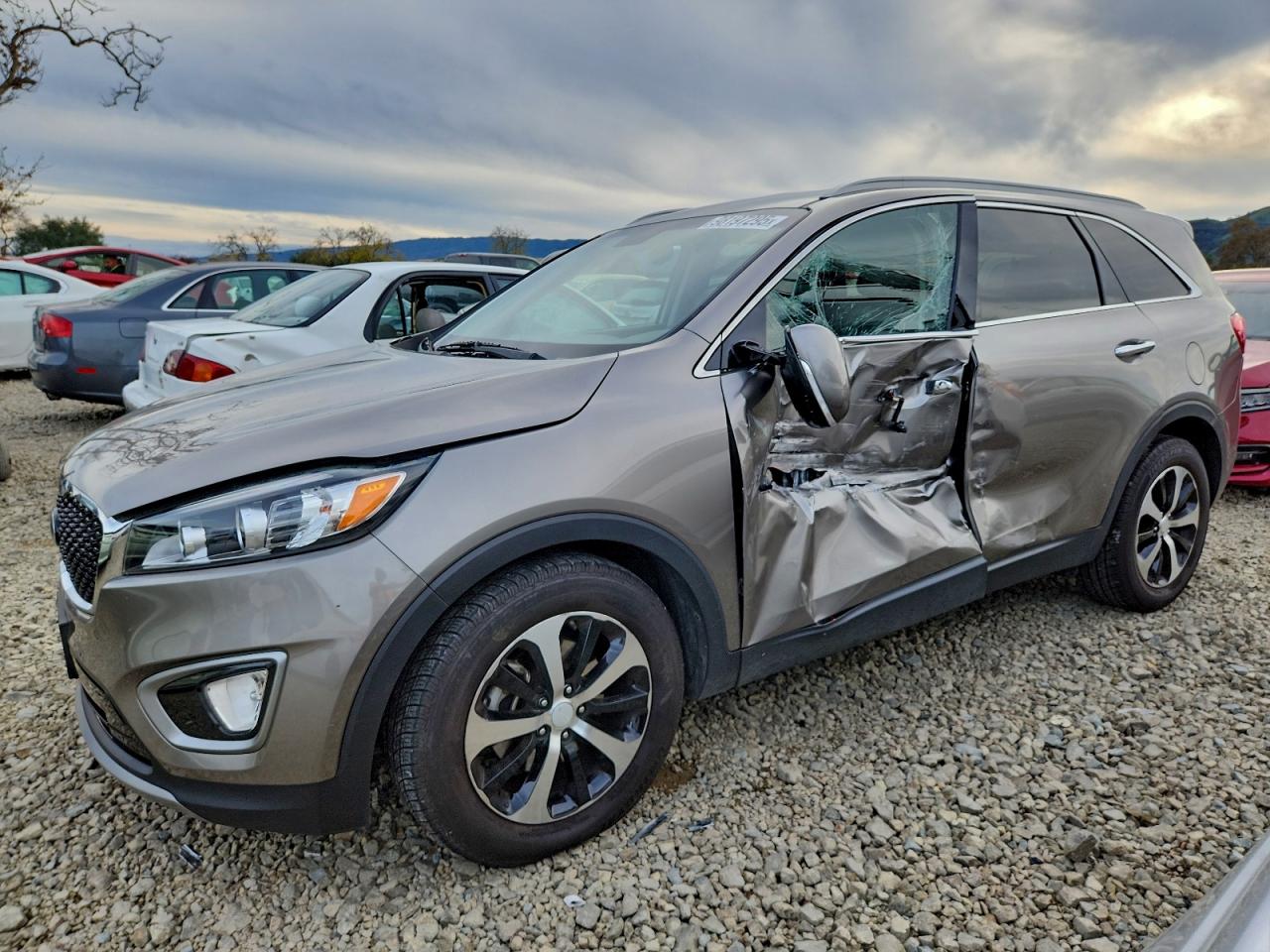 KIA SORENTO EX 2016