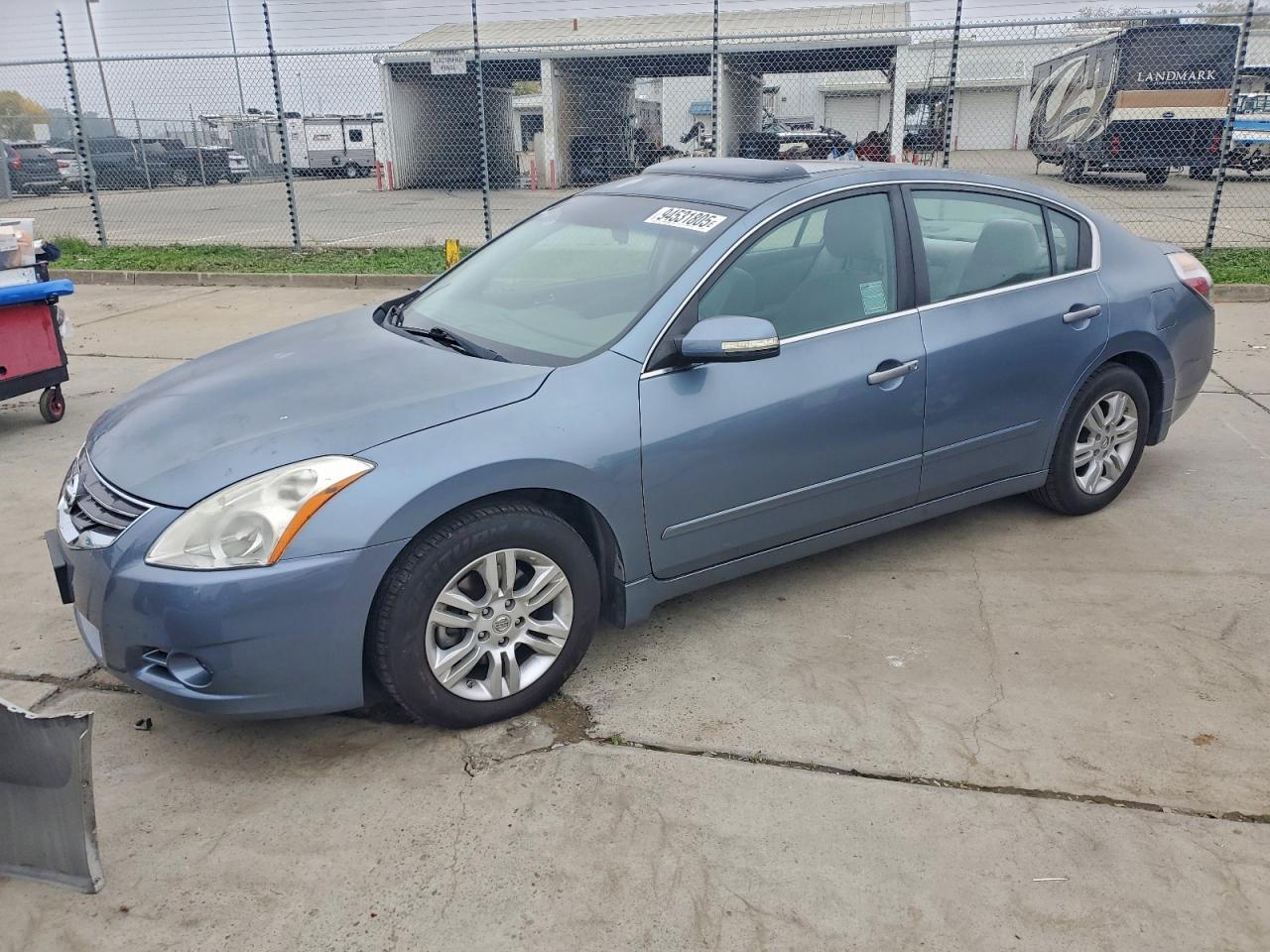 NISSAN ALTIMA BAS 2012