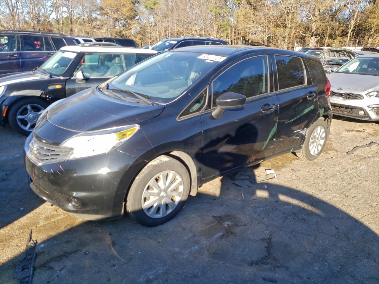 NISSAN VERSA NOTE 2016