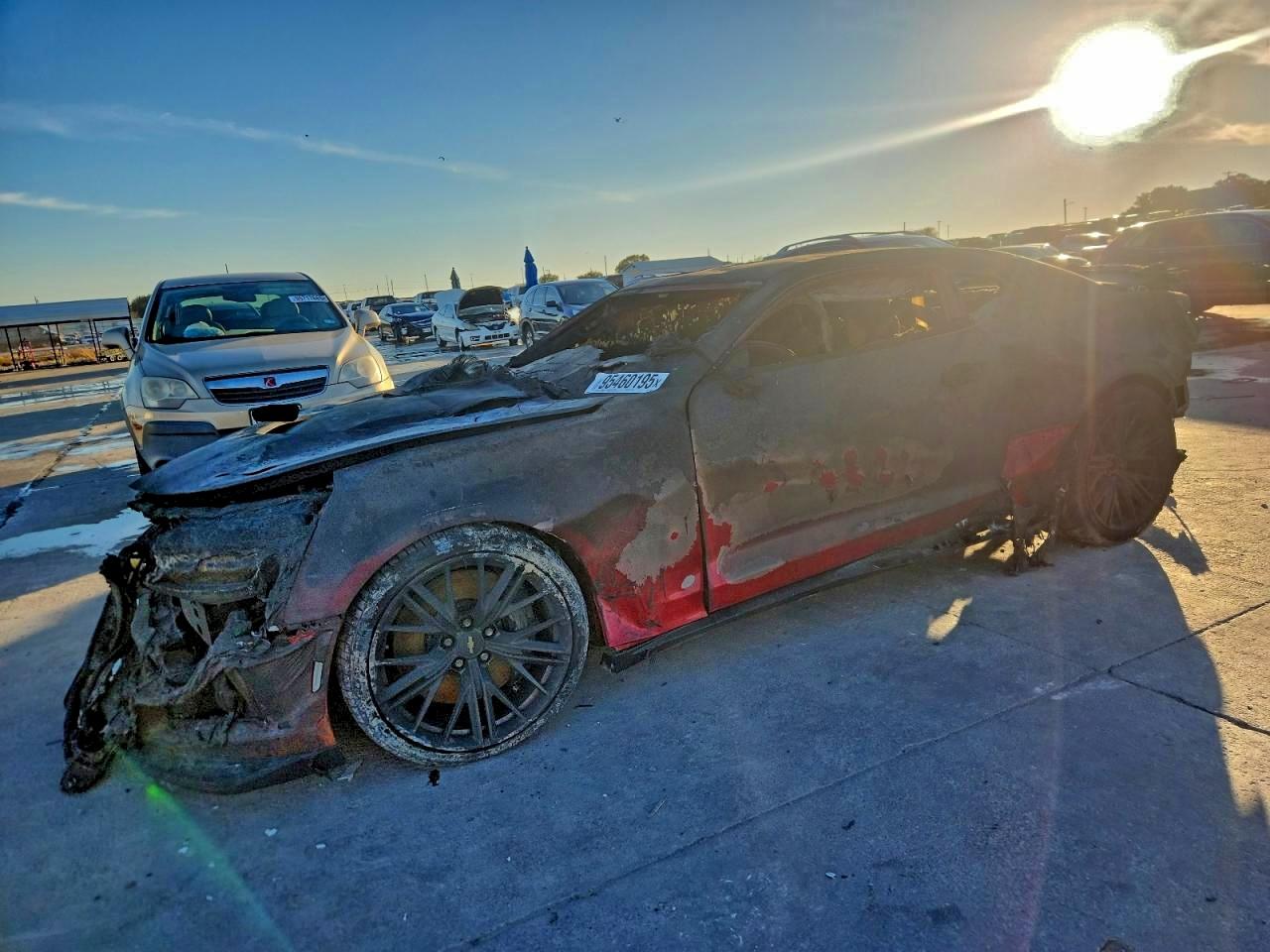 CHEVROLET CAMARO 2018