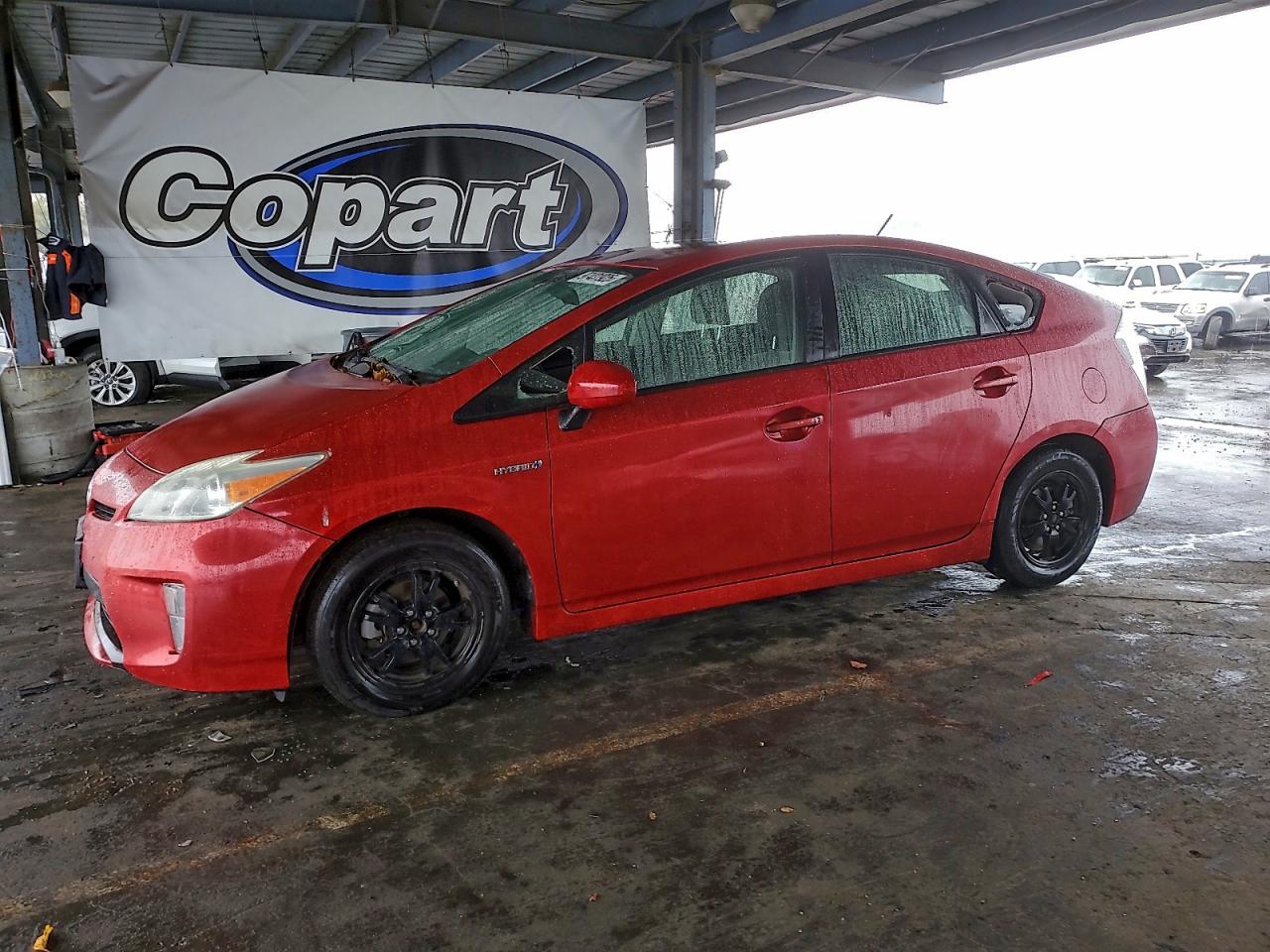 TOYOTA PRIUS 2012