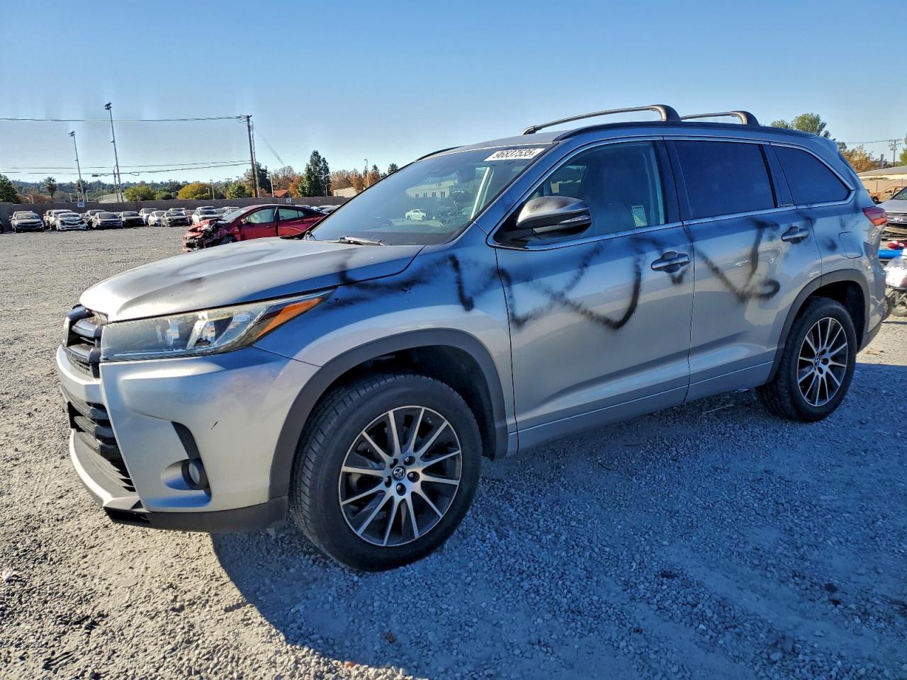 TOYOTA HIGHLANDER 2018