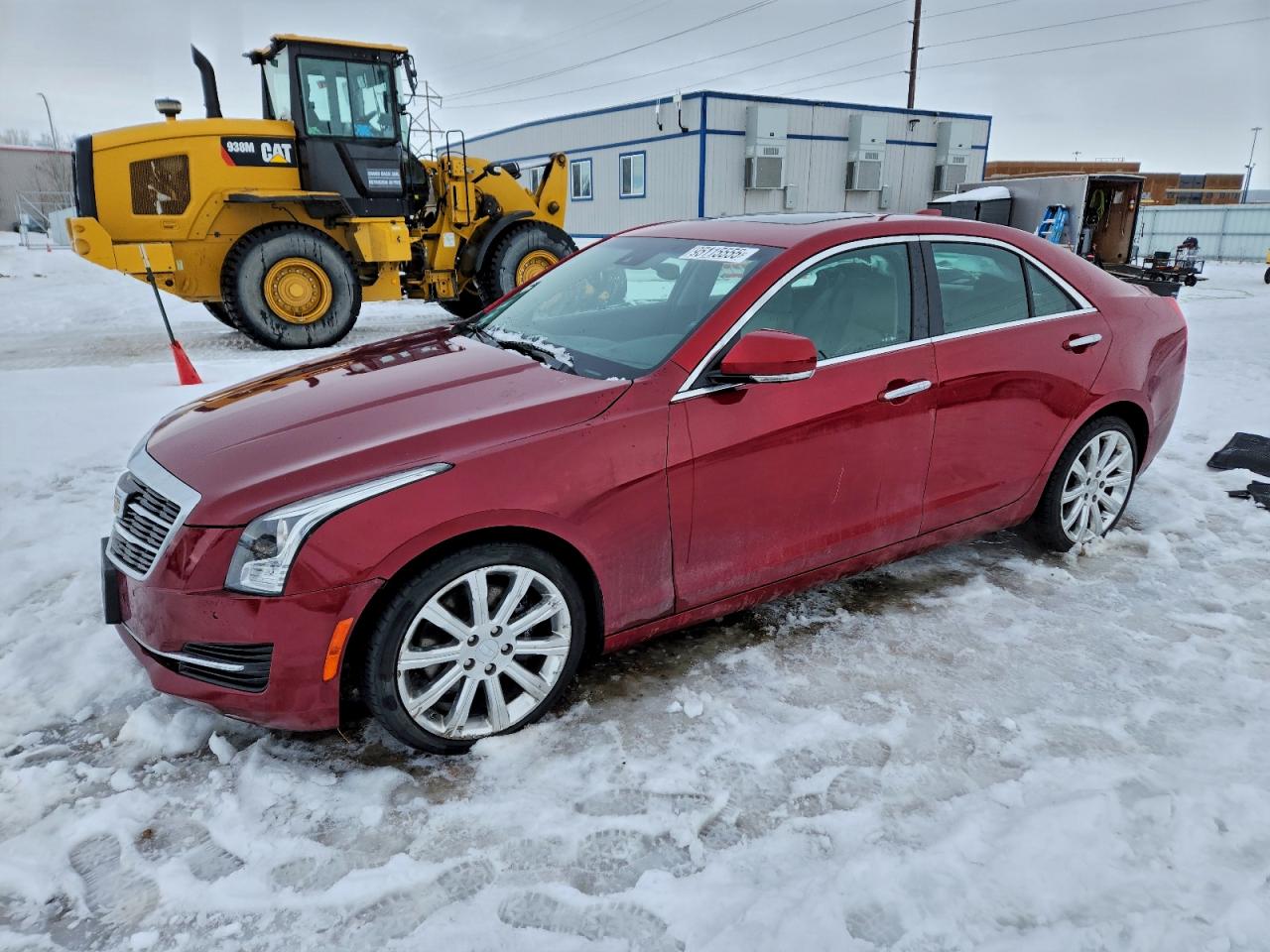 CADILLAC ATS LUXURY 2017