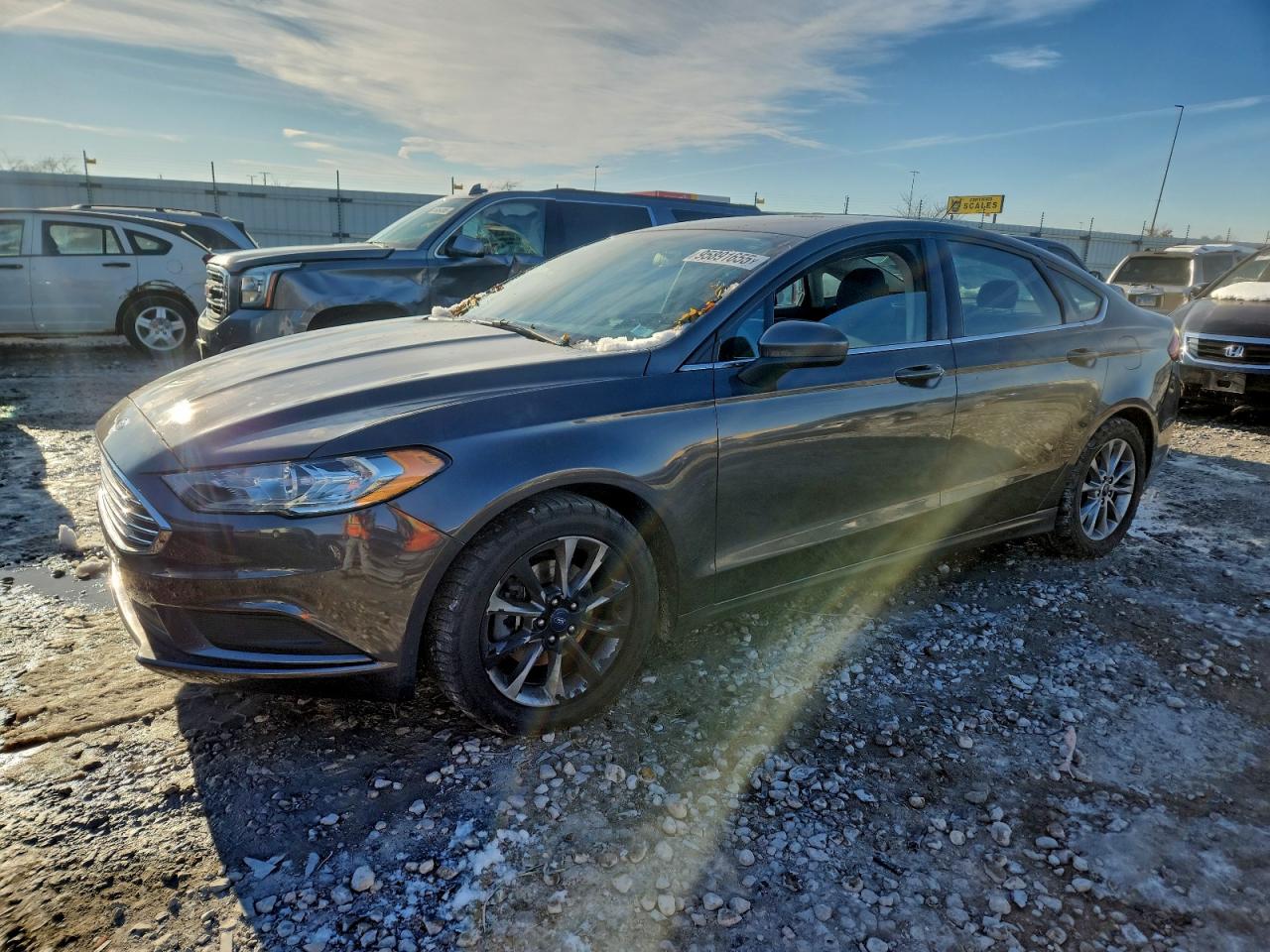 FORD FUSION 2017
