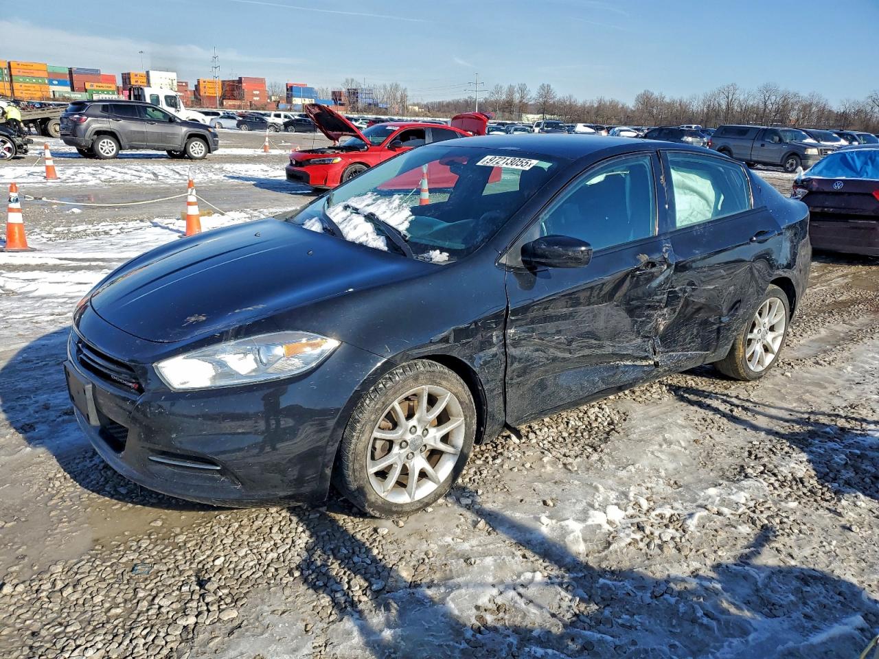 DODGE DART 2013