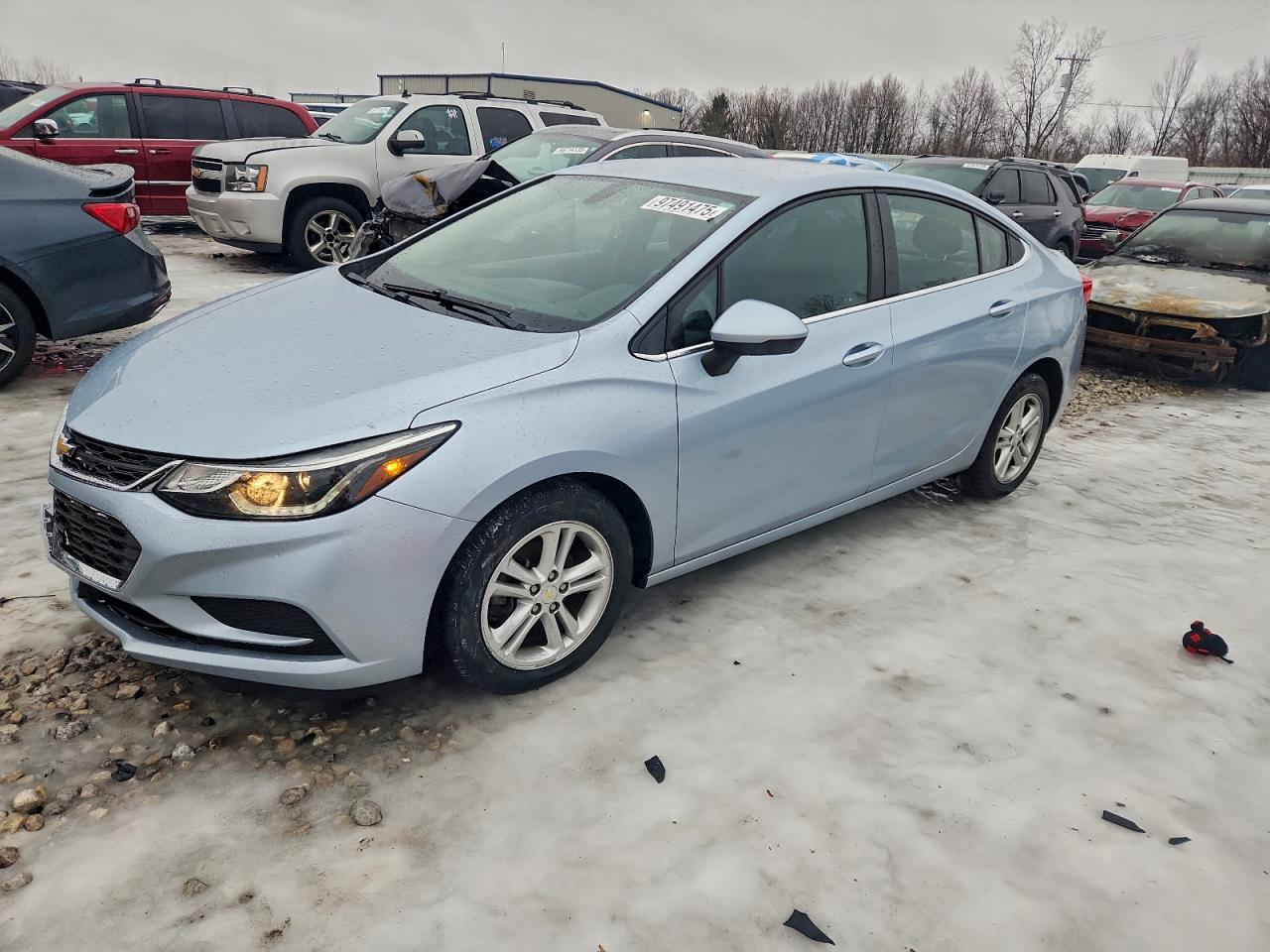 CHEVROLET CRUZE 2017