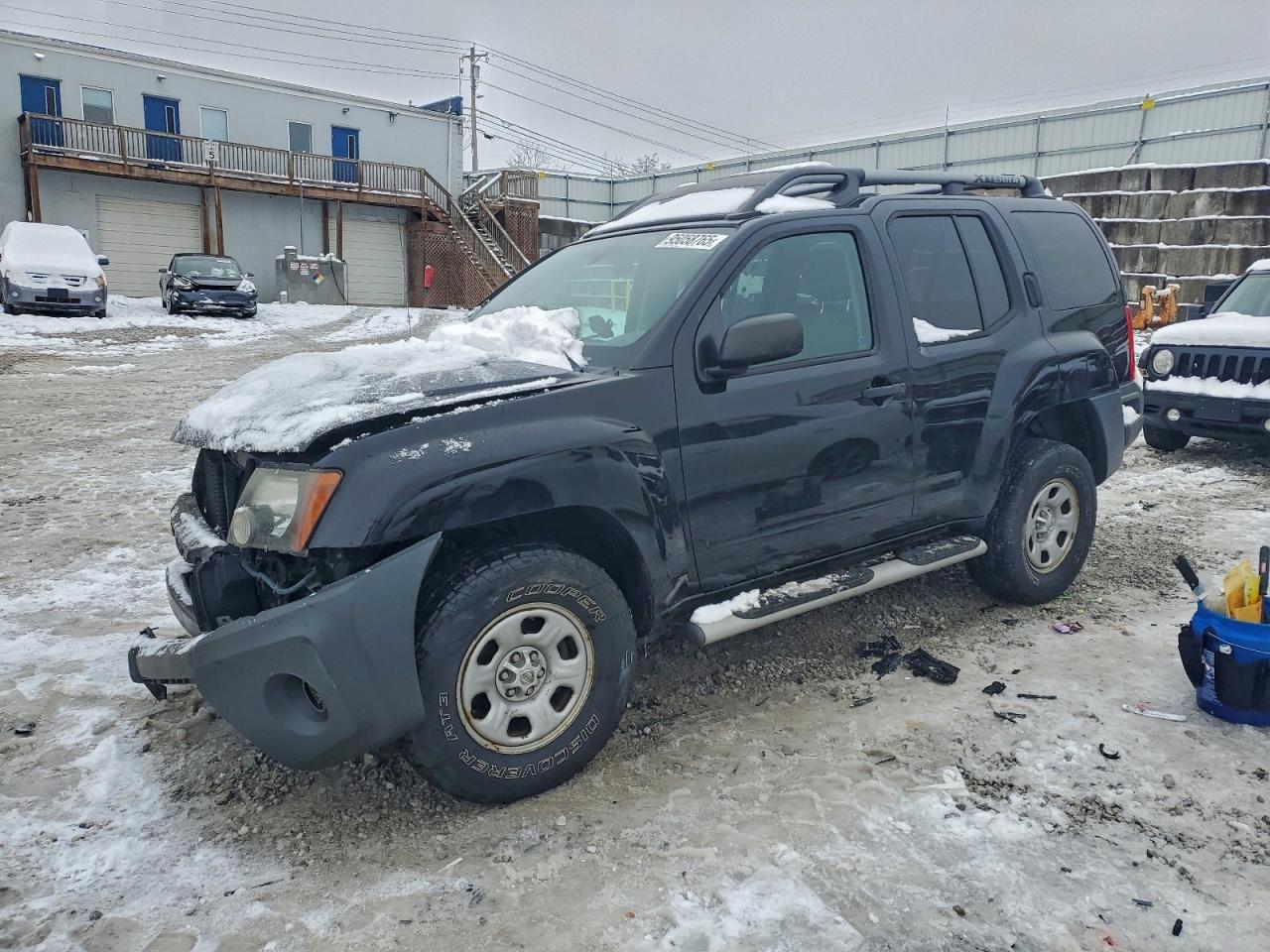NISSAN XTERRA 2012