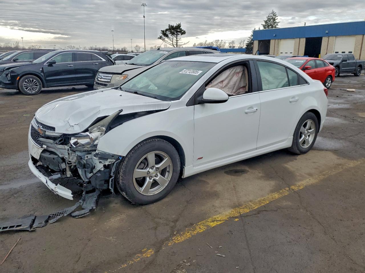CHEVROLET CRUZE 2011