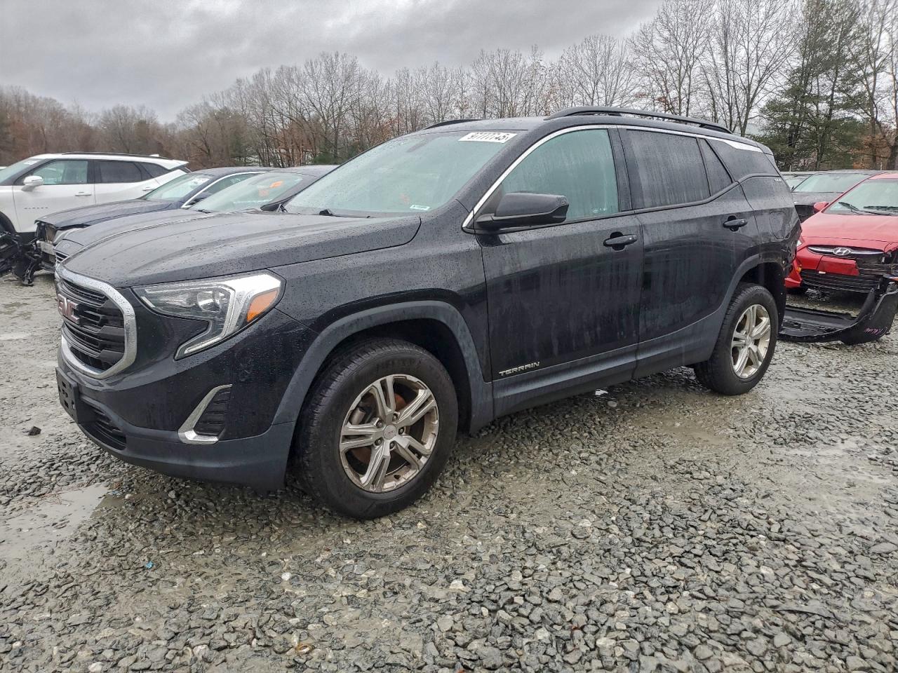 GMC TERRAIN 2018