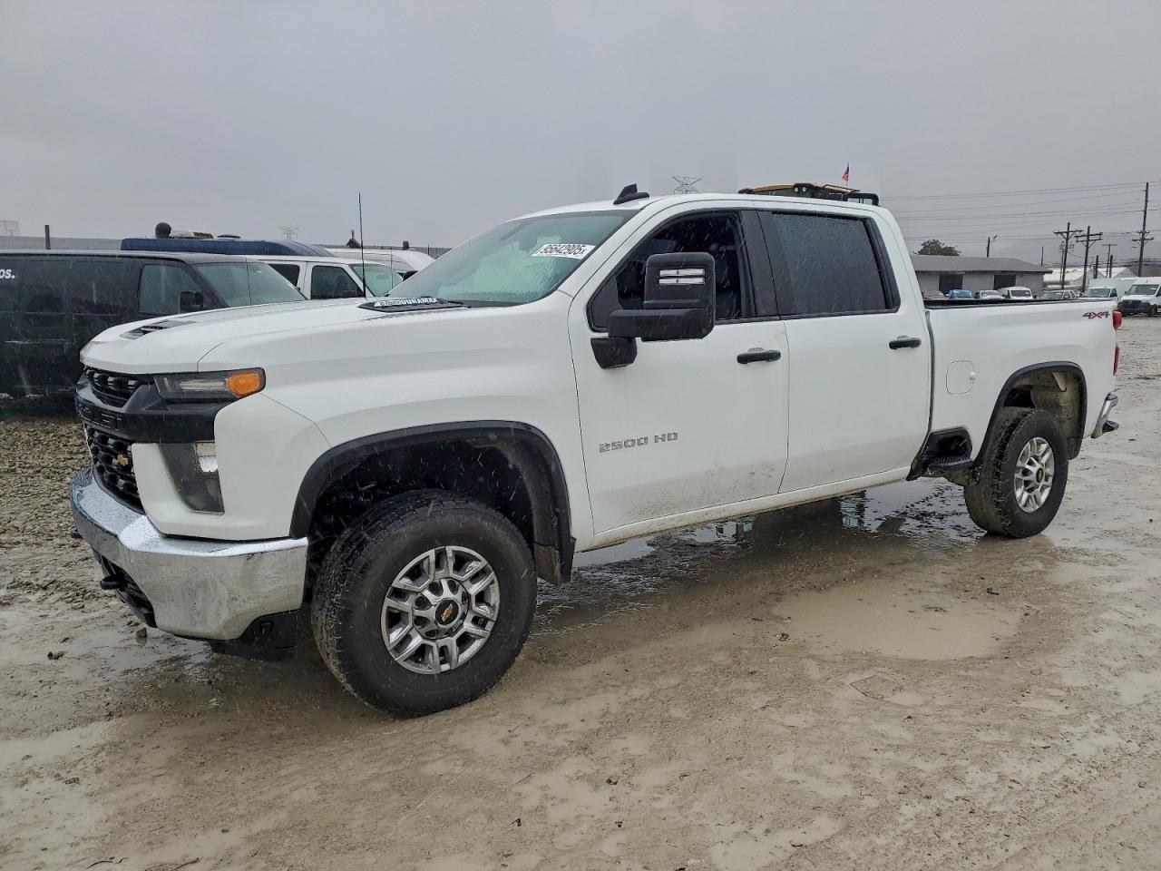 CHEVROLET SILVERADO 2021