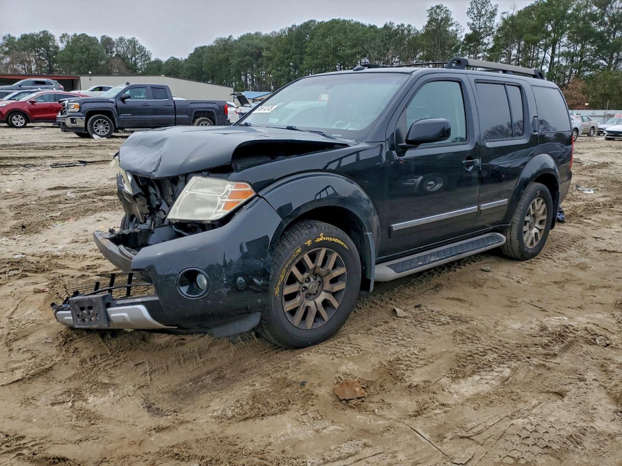 NISSAN PATHFINDER 2011