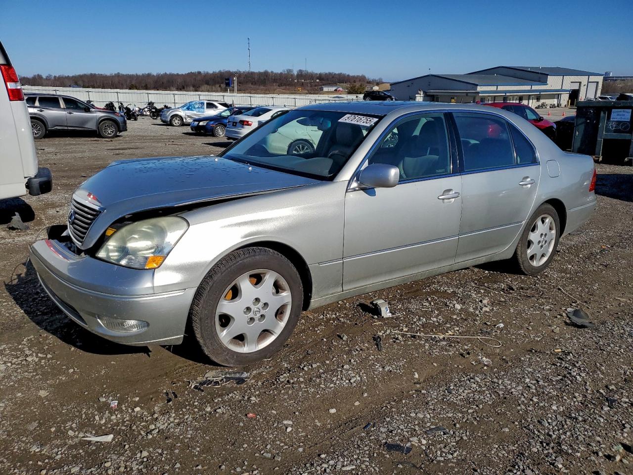 LEXUS LS 430 2003