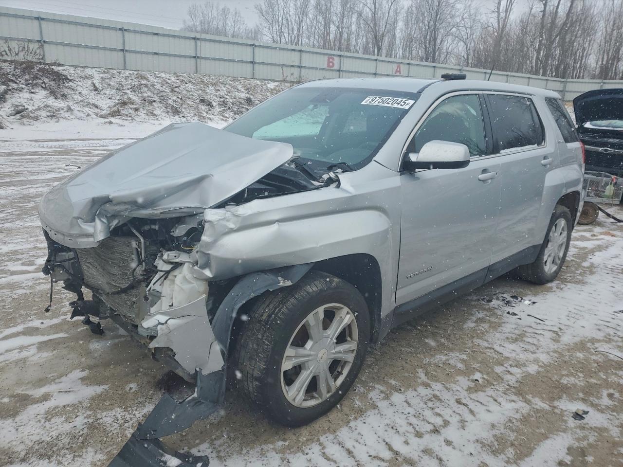 GMC TERRAIN 2017
