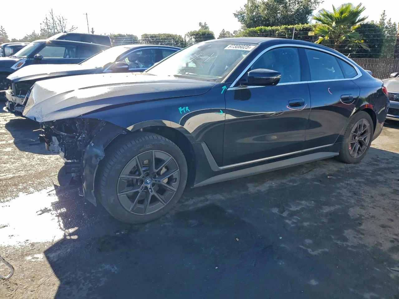 BMW I4 EDRIVE 2024