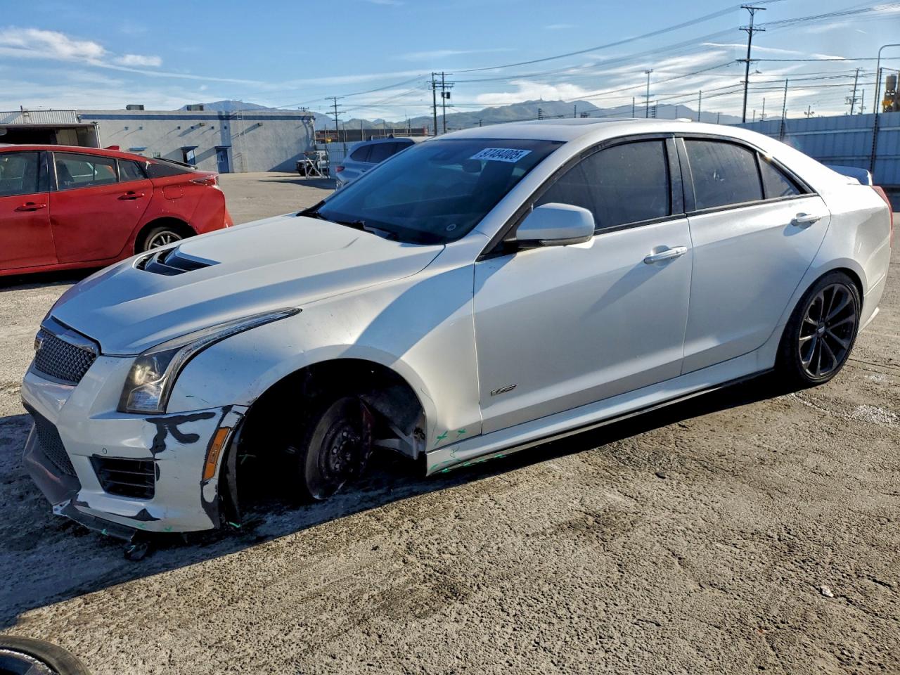 CADILLAC ATS 2018
