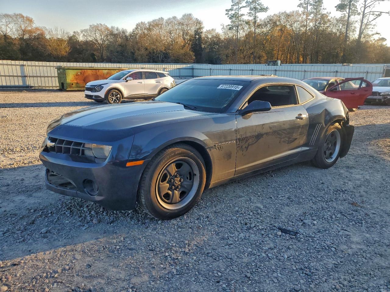 CHEVROLET CAMARO LS 2013