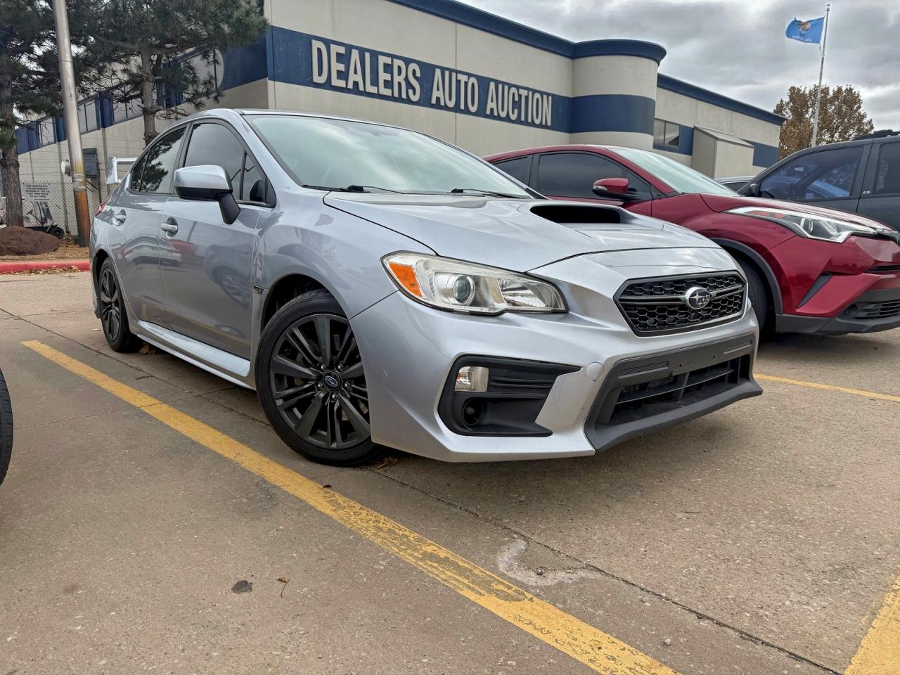 SUBARU WRX 2018