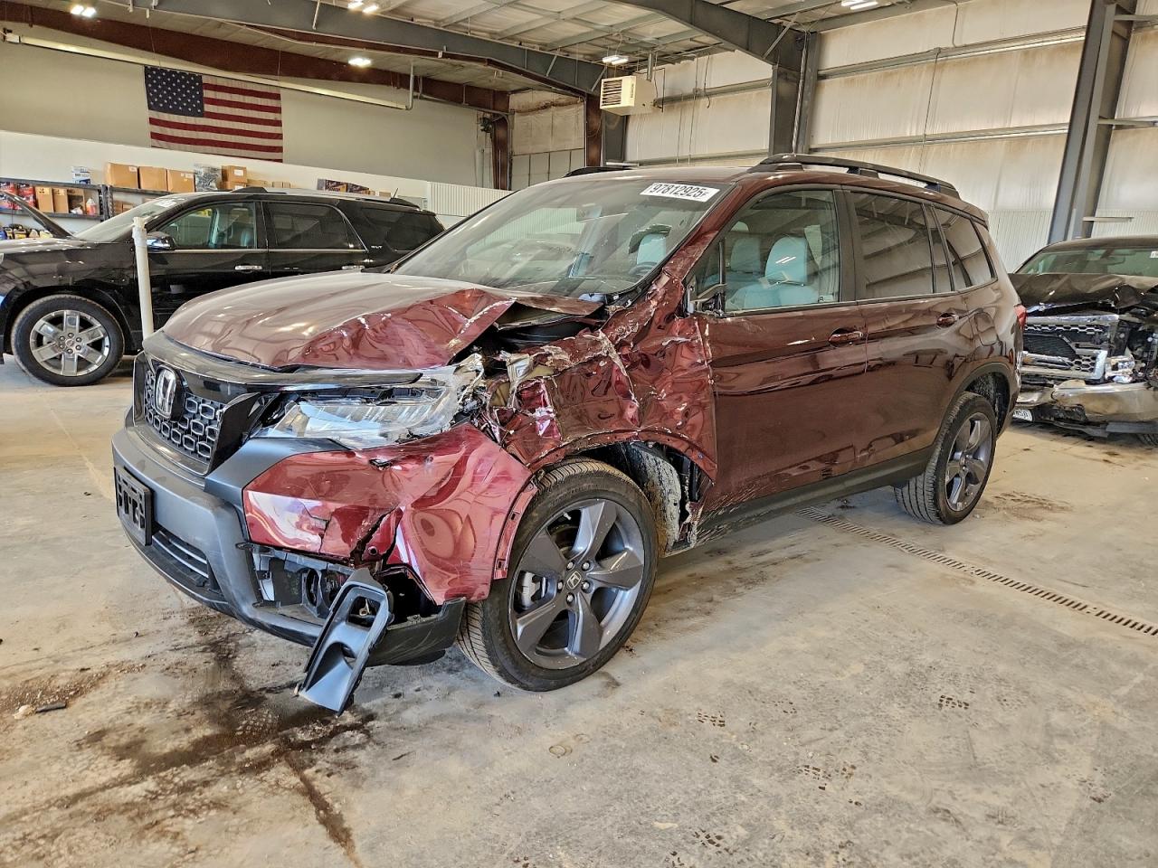 HONDA PASSPORT T 2019