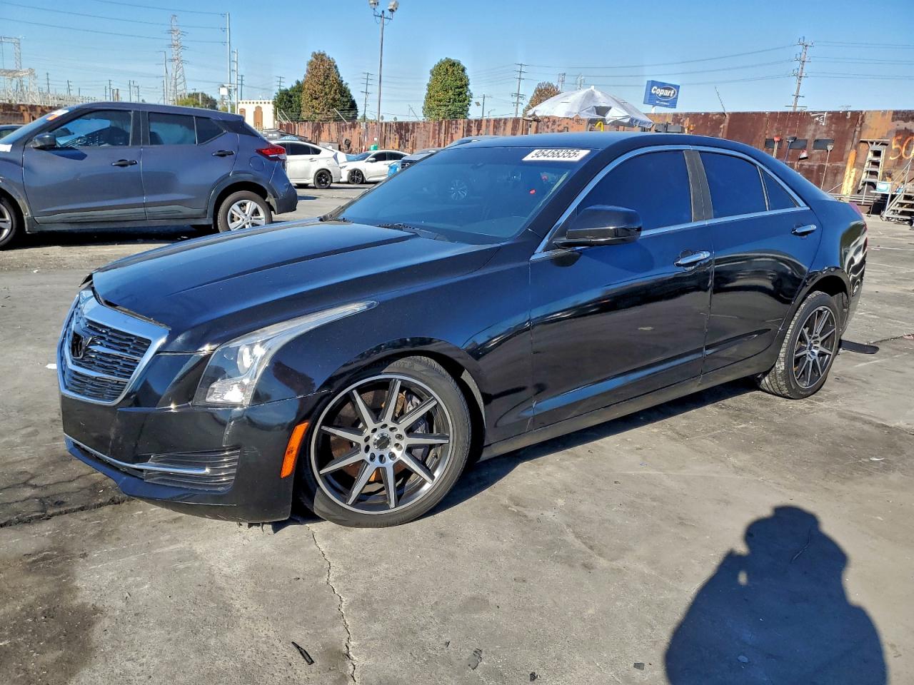 CADILLAC ATS 2018