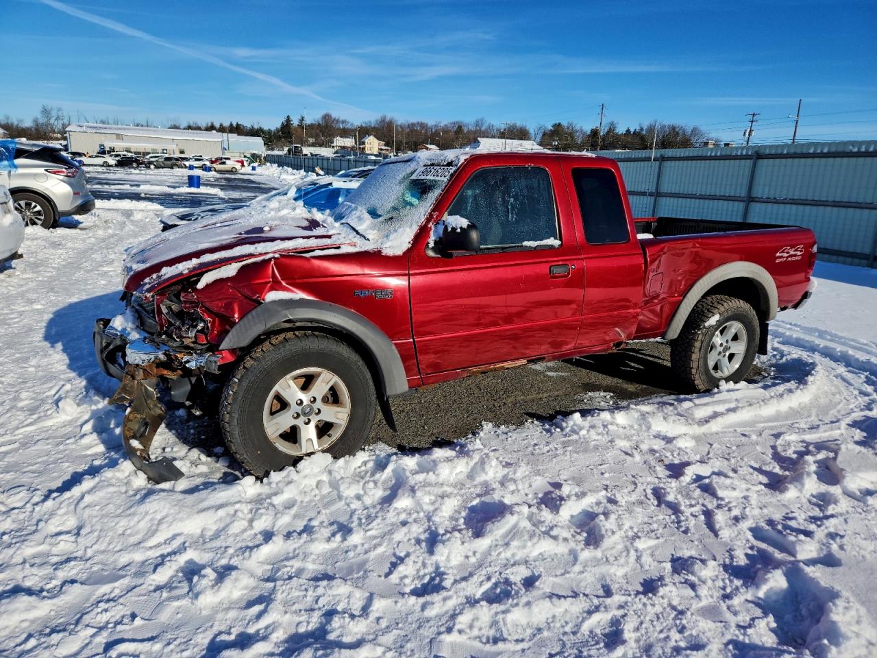 FORD RANGER SUP 2002
