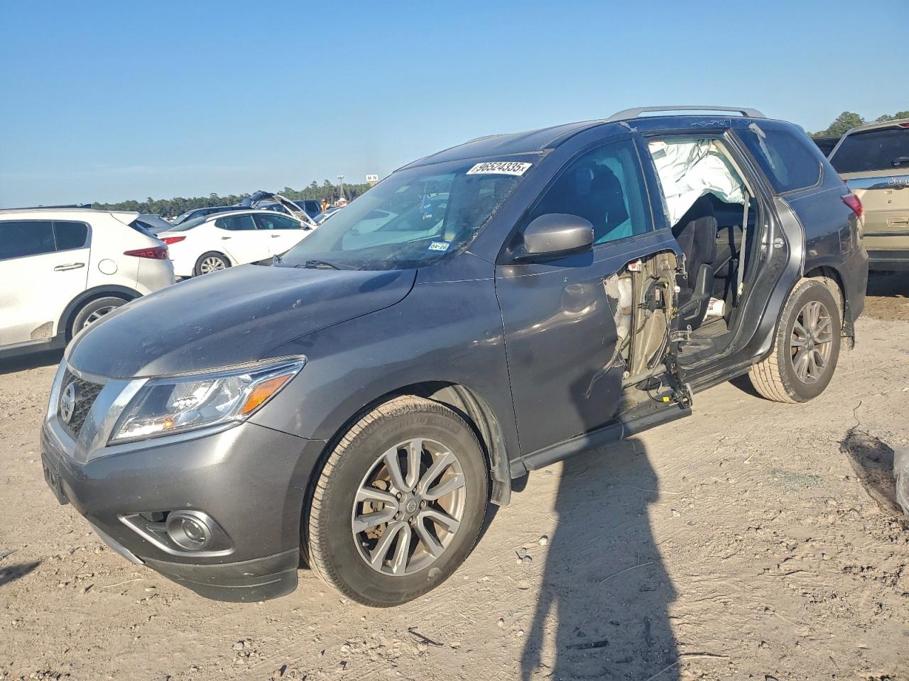 NISSAN PATHFINDER 2015