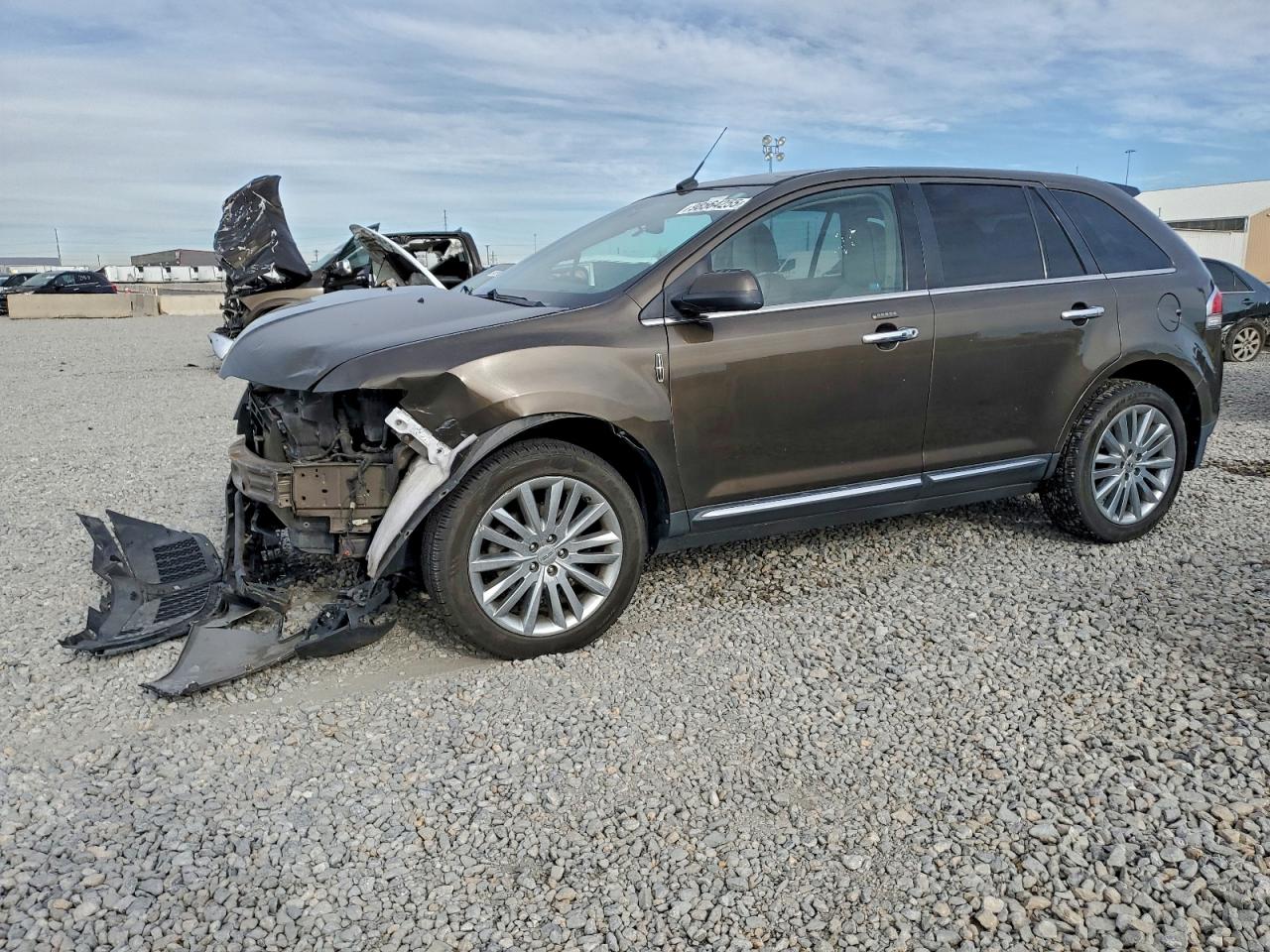 LINCOLN MKX 2011