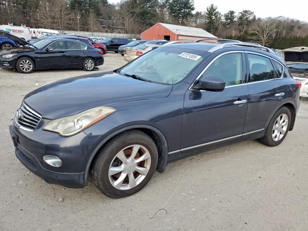 INFINITI EX35 BASE 2010
