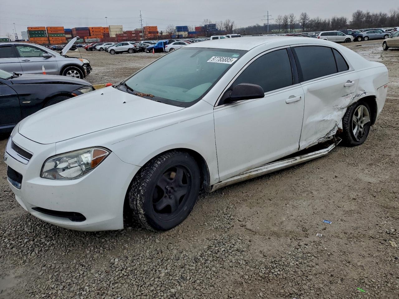 CHEVROLET MALIBU LS 2012
