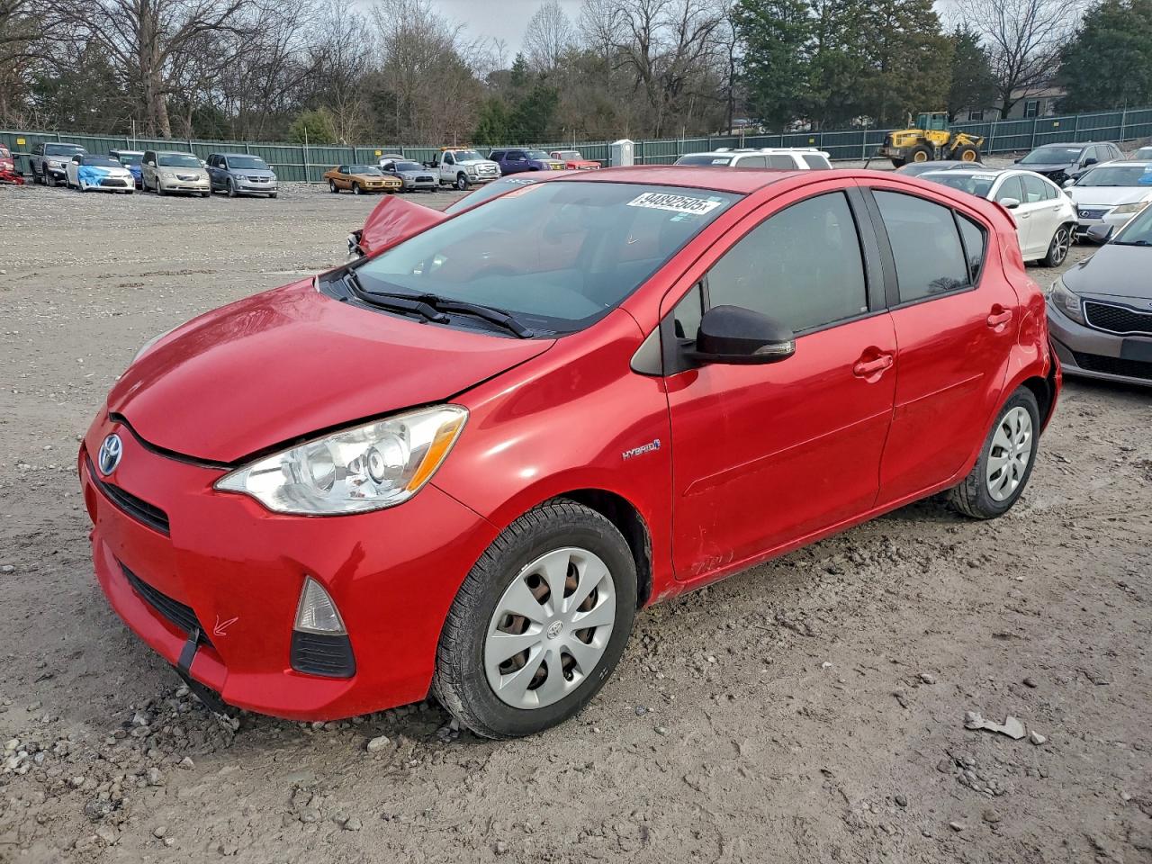 TOYOTA PRIUS C 2014