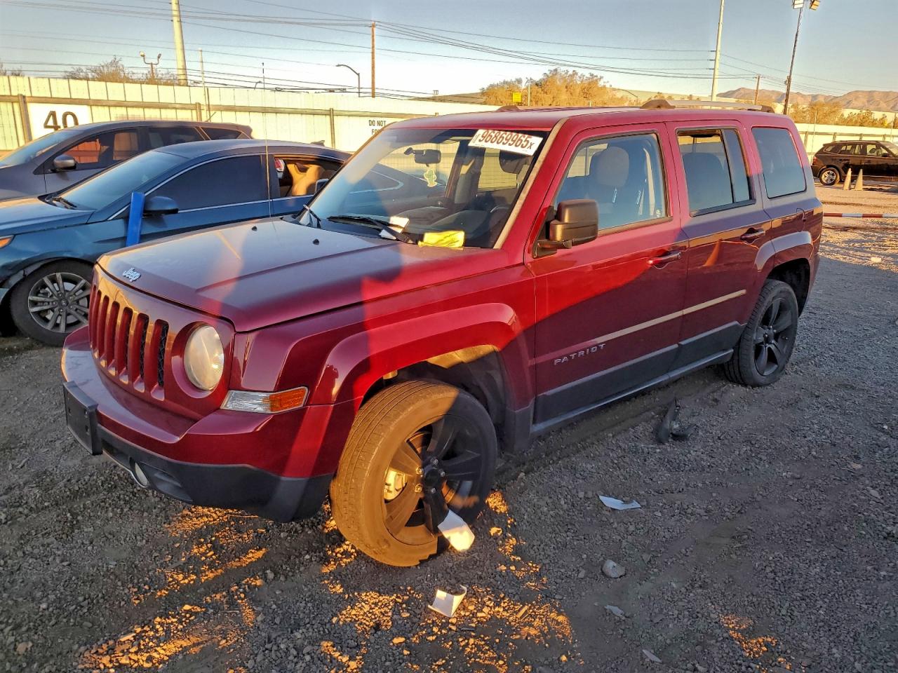JEEP PATRIOT LA 2012