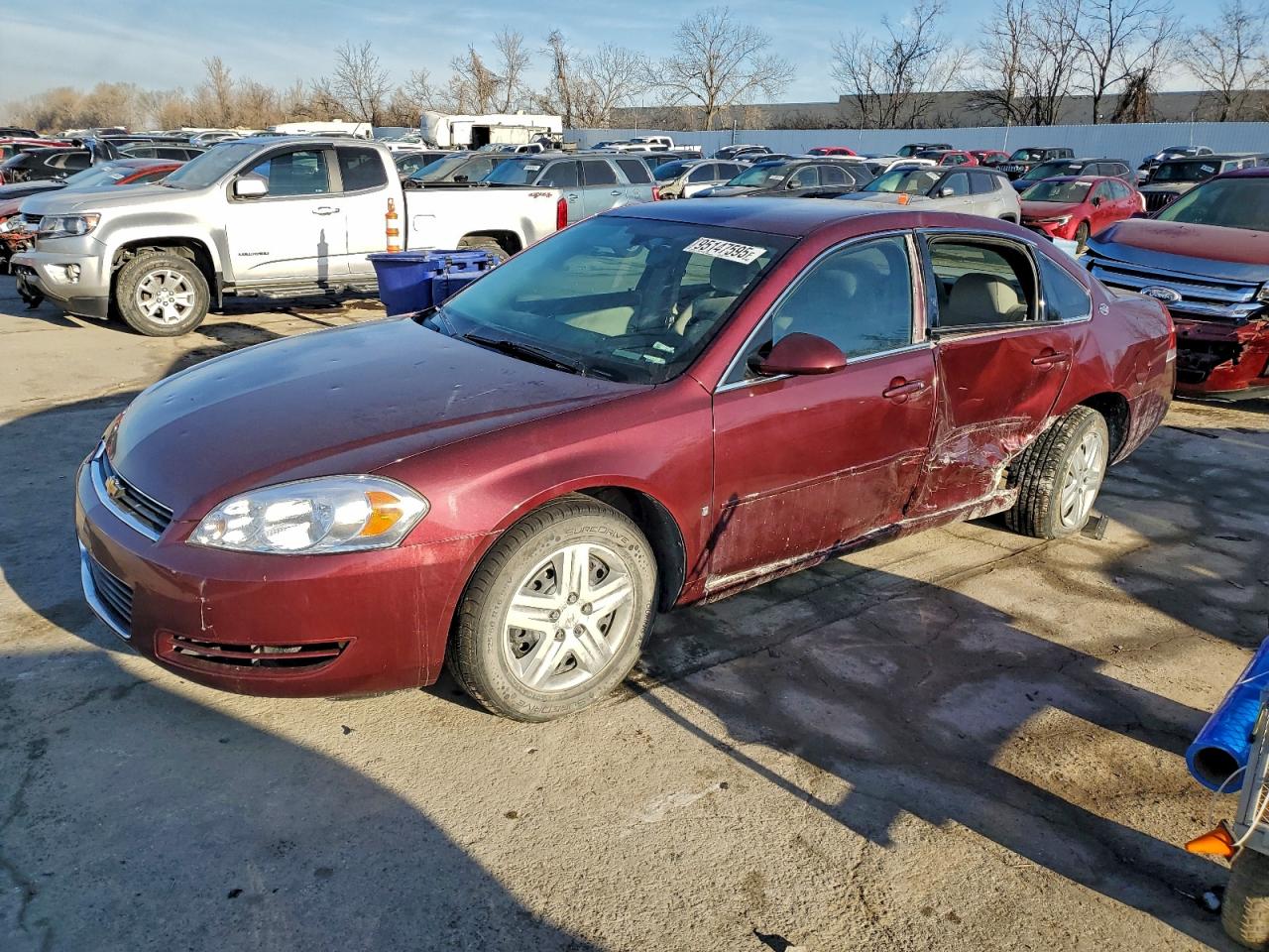 CHEVROLET IMPALA LS 2007