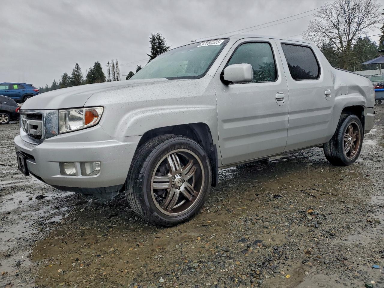 HONDA RIDGELINE 2009