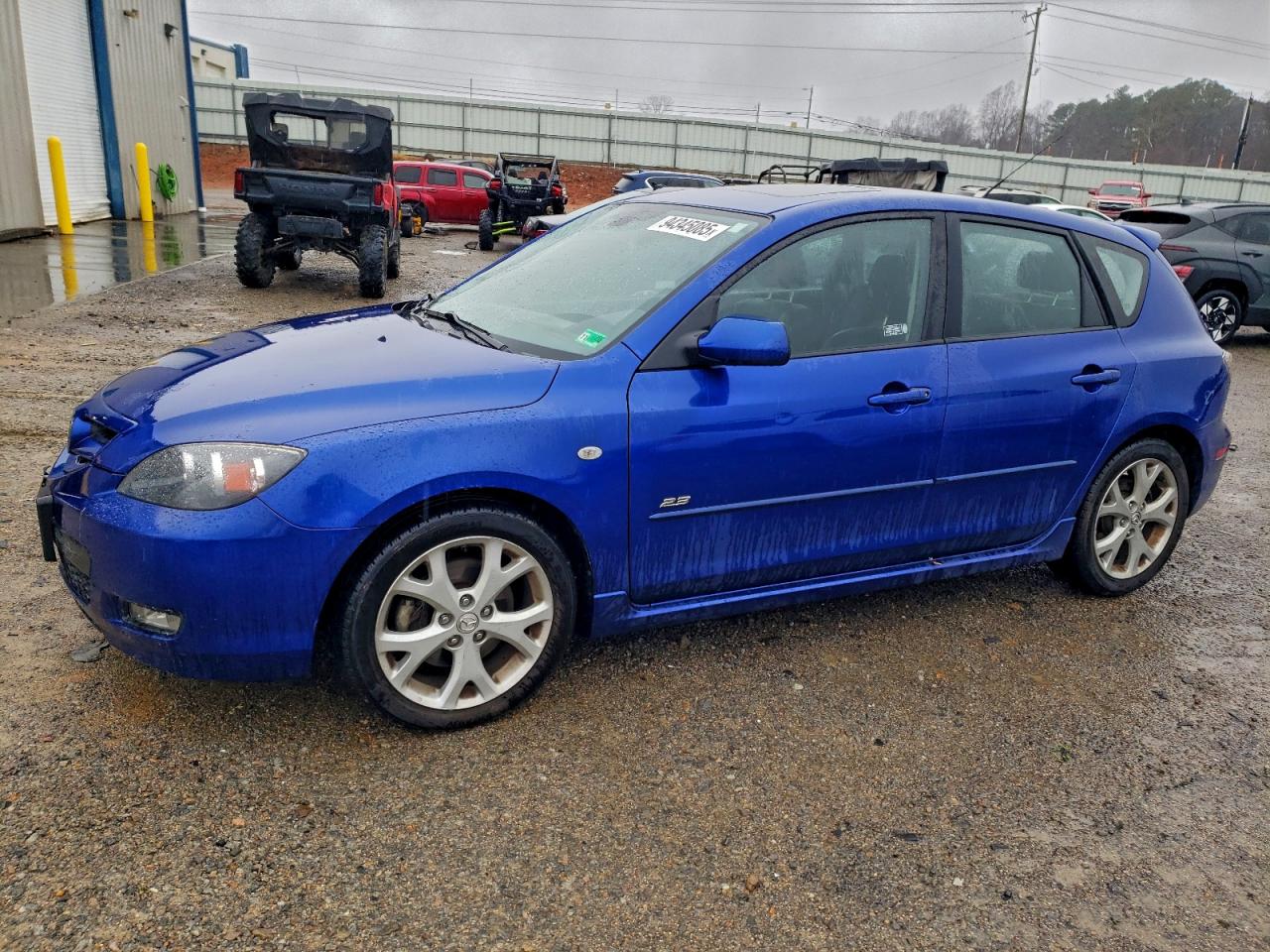 MAZDA 3 HATCHBAC 2007