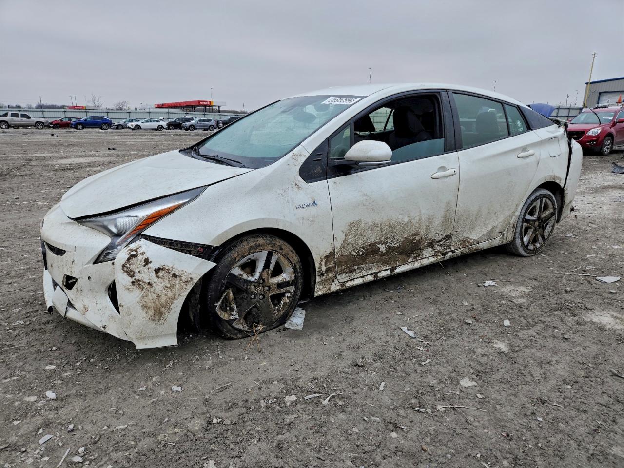 TOYOTA PRIUS 2016