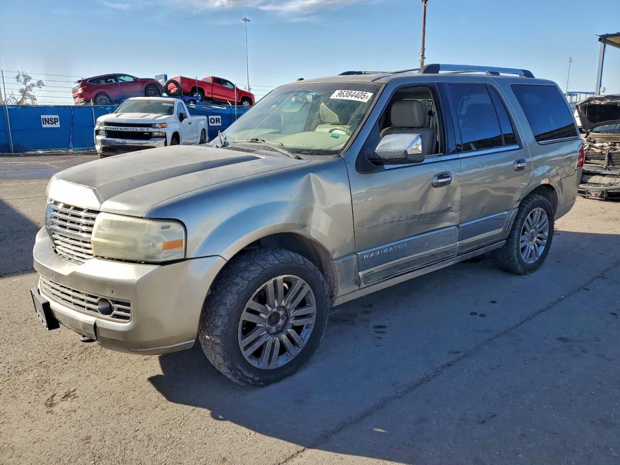 LINCOLN NAVIGATOR 2008