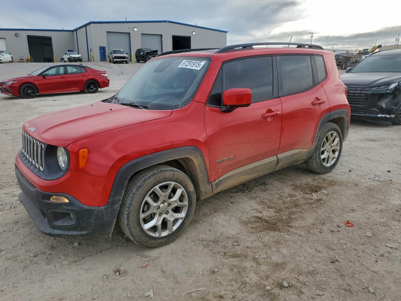 JEEP RENEGADE L 2016