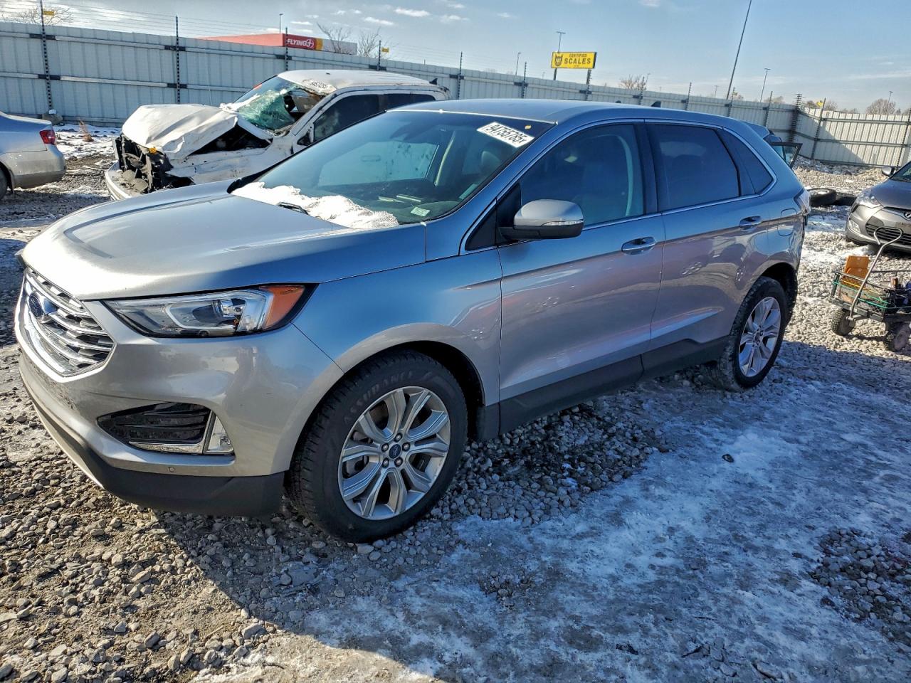 FORD EDGE 2021