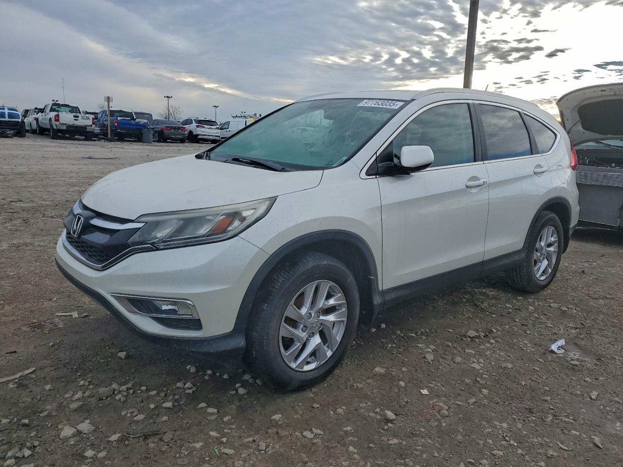 HONDA CR-V EXL 2015