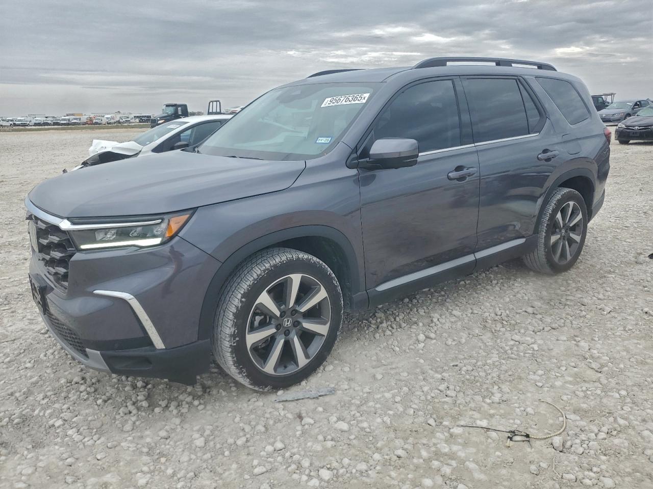HONDA PILOT ELIT 2024