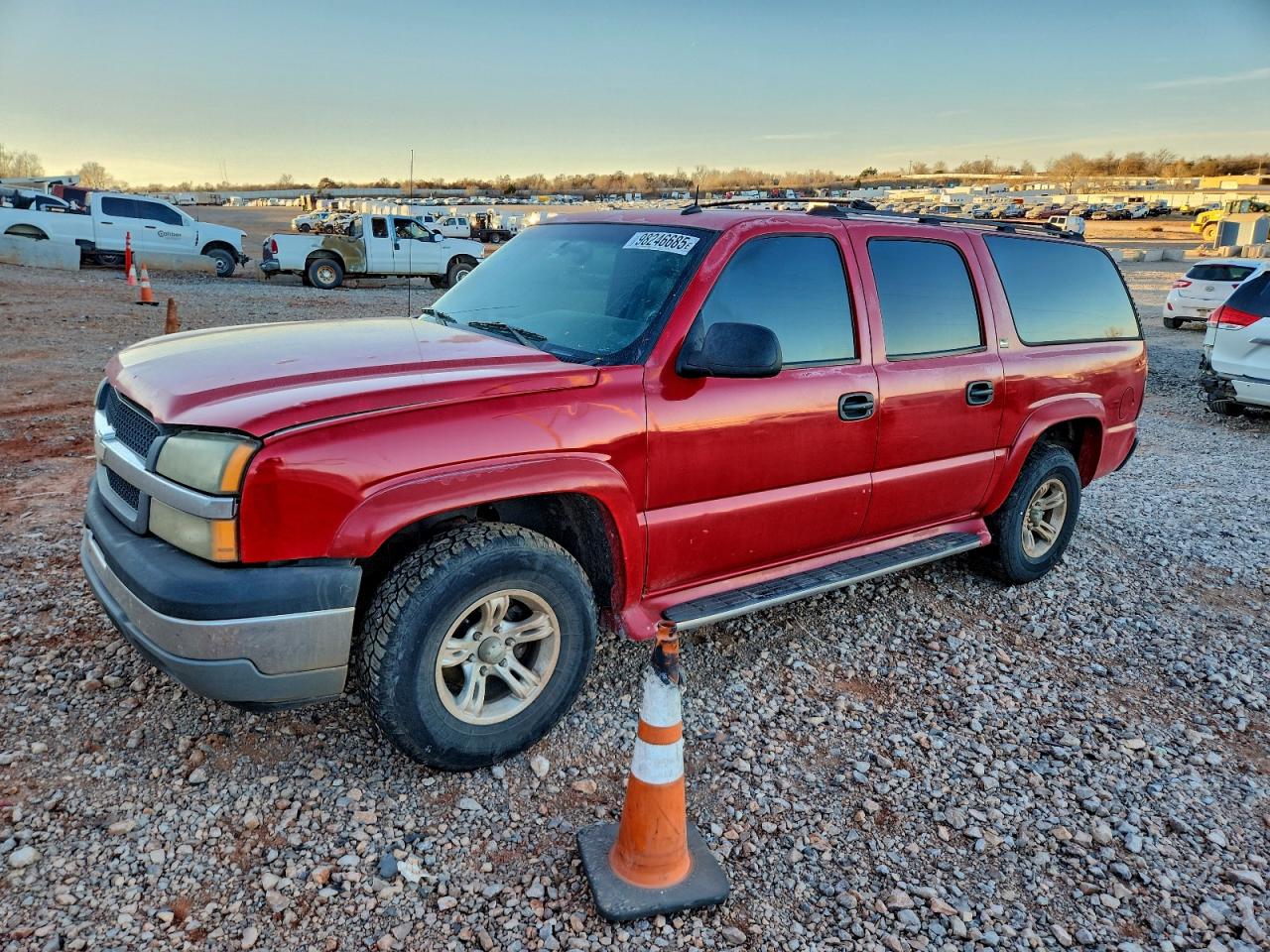 CHEVROLET SUBURBAN 2002