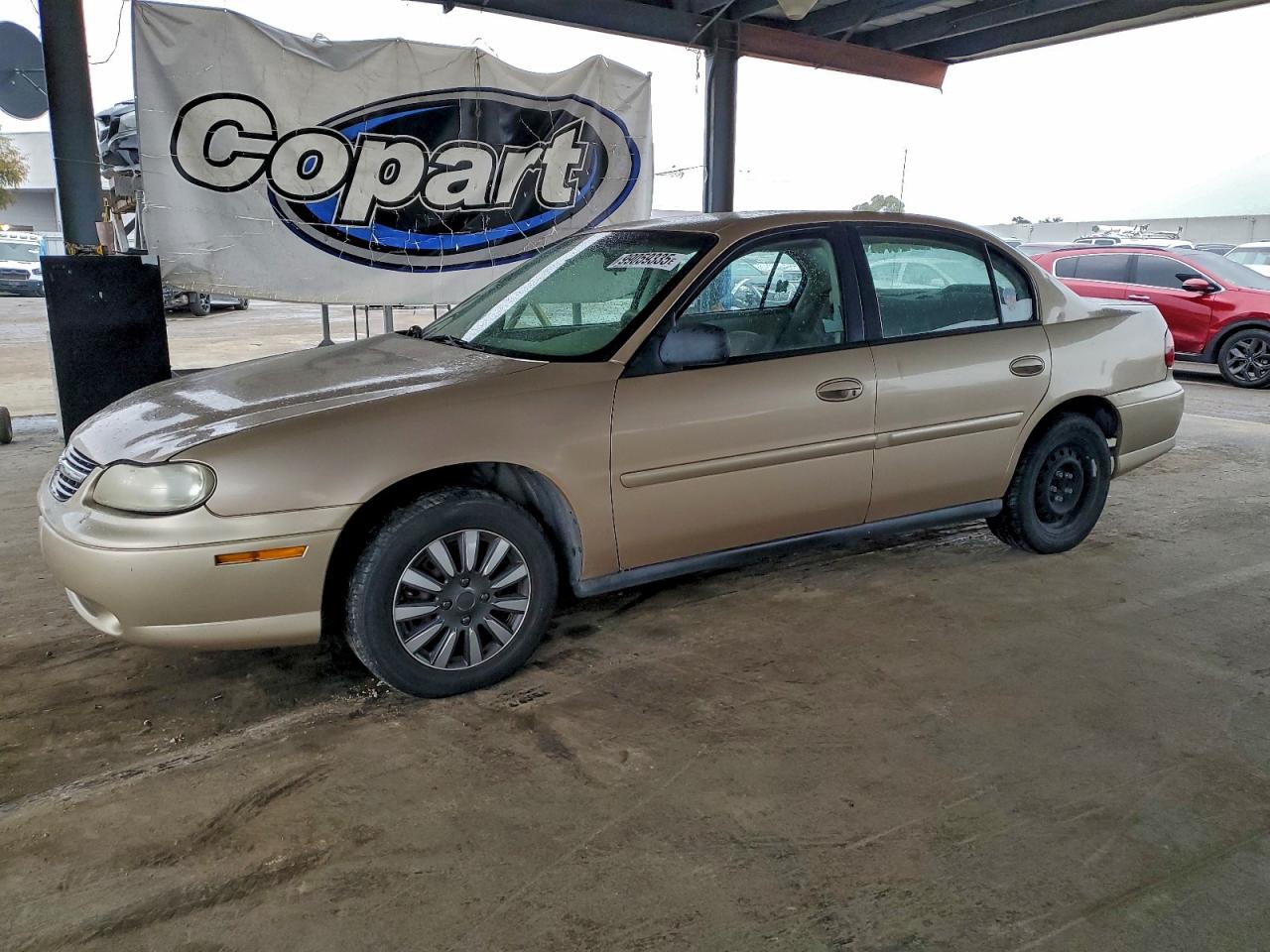 CHEVROLET MALIBU 2003