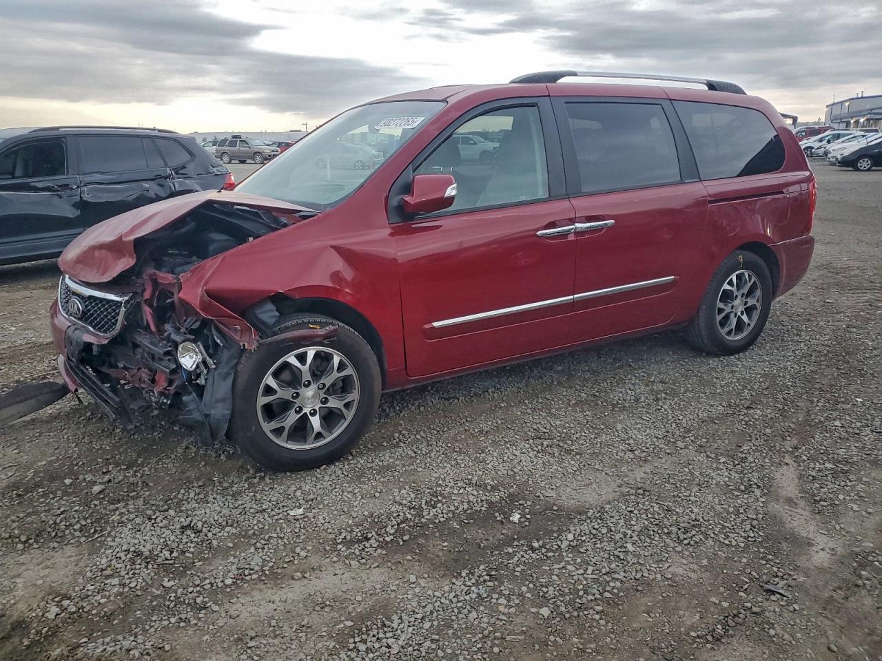 KIA SEDONA EX 2014