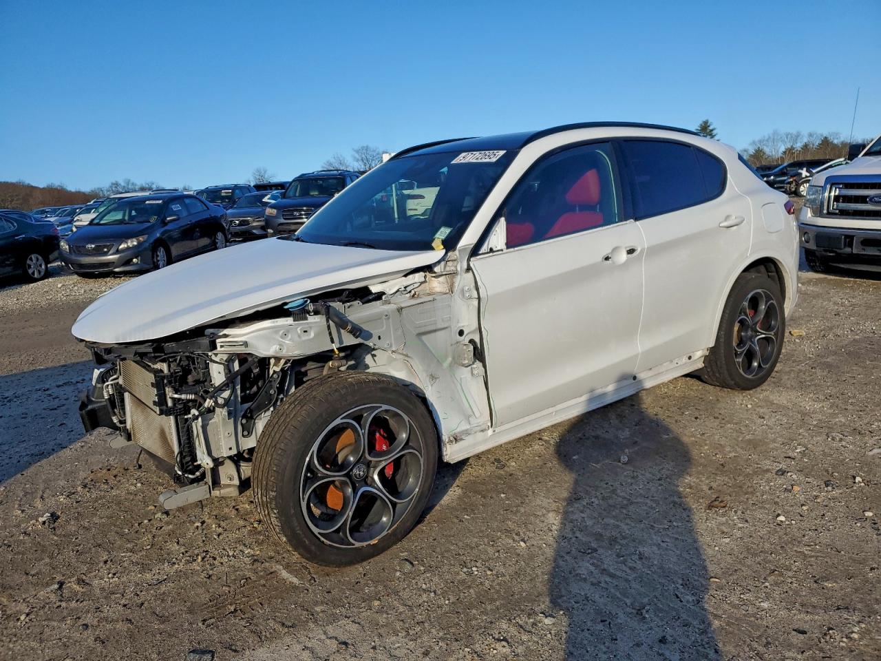 ALFA ROMEO STELVIO 2022
